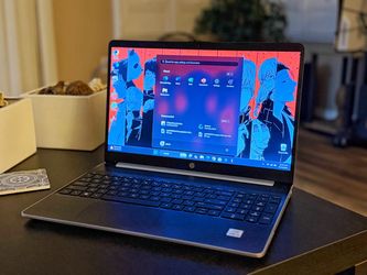 15.6” HP LAPTOP WIN 11, CORE I5, 12GB RAM, 256GB SSD NVME, MS OFFICE PRO