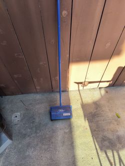 Fuller brush sweeper
