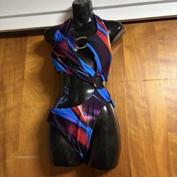 Brand New Without Tags Swimsuit Size Med My Fit A Large 