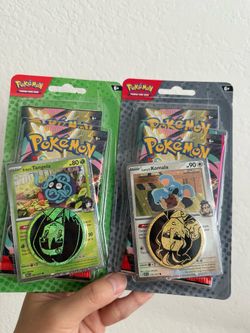 Pokemon Ascended heroes 2 pk blisters