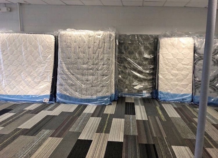 New Mattresses In Abundance! All Sizes In Stock For Same Day Delivery!