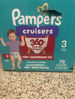 Pampers Size 3