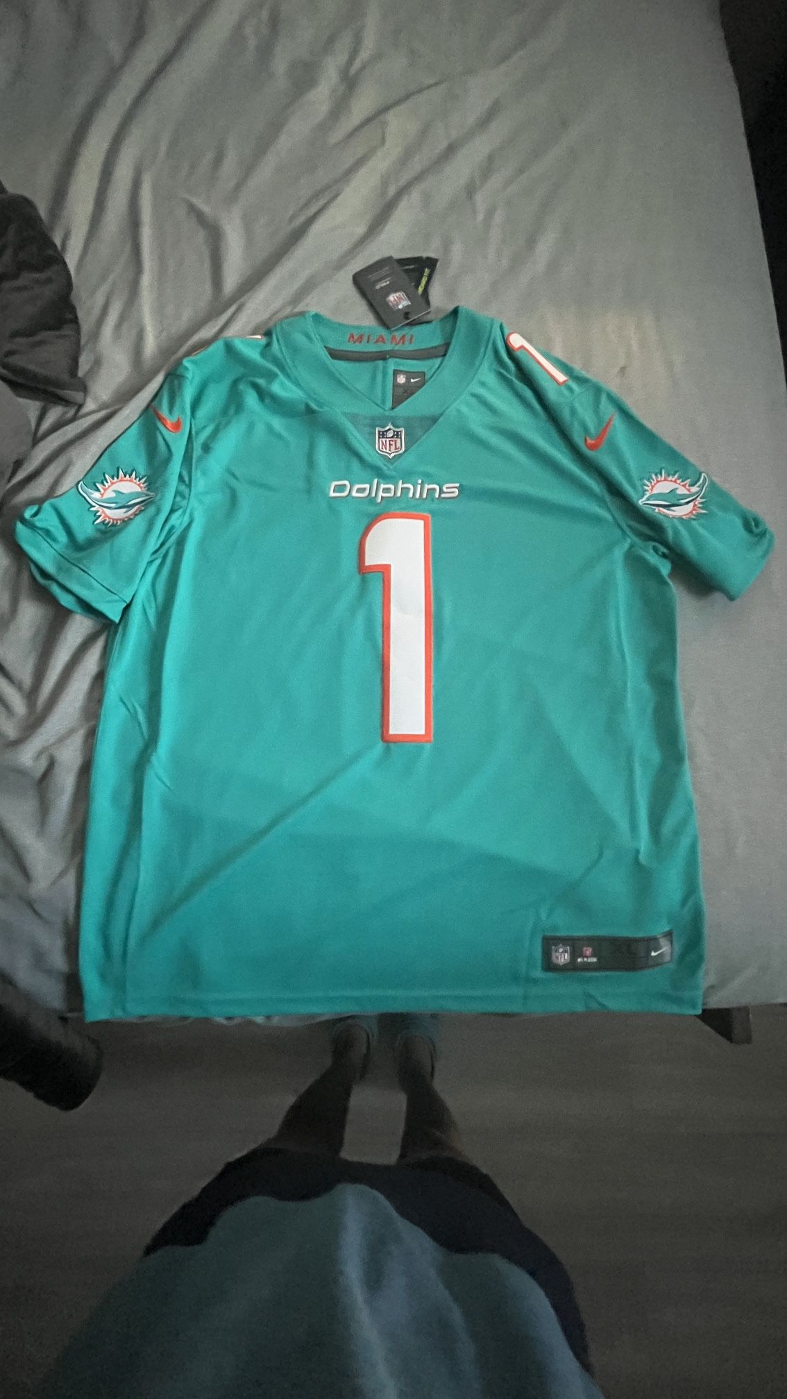 New Dolphins Jersey