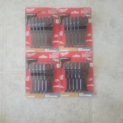 Milwaukee

1-3/8 in. Multi-Tool Oscillating Blade Set (5-Piece)

