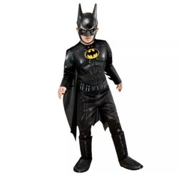 New Batman Costume Size M 8 . Not Free Message For Price 