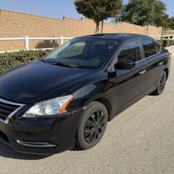 2013 Nissan Sentra SV 30/39 MPG