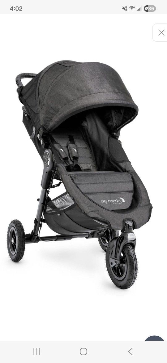 Navy Blue Baby jogger City Mini gt Stroller