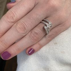 New Diamond Star ring