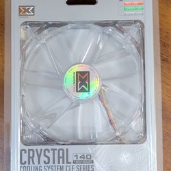 Xigmatek Srystal Cooling System CLF Series Fan CLF -F1451 140×140×25 New