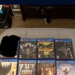 PS4 Games