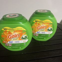 Gain Laundry Detergent (2 For $35 Bundle )
