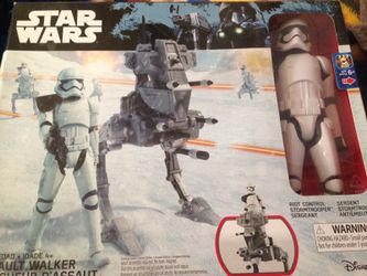 Star Wars assault walker storm trooper