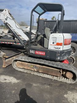 Mini Excavator E45