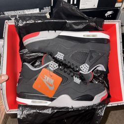 Jordan 4 Bred