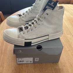 Convers X Rick Owens DRKSTAR