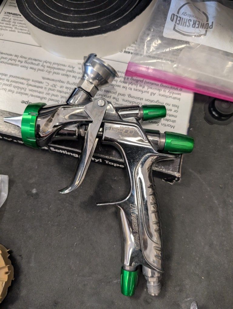 Ls 400 series 2 spray gun