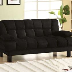 BONIFA FUTON SOFA Black

