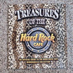 Hard Rock Cafe Commemorative Book