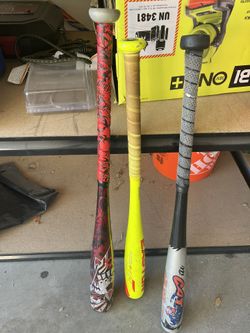 Baseball Bats $20each