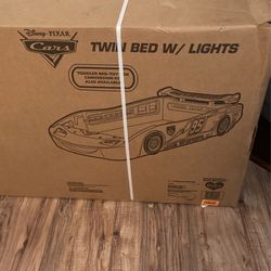 Brand New Pixar Cars Twin Size