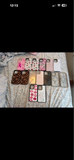 Iphone 15 Pro Max Cases lot of 15