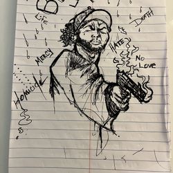 Black Lives Matter Drawing 