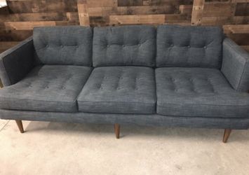 Drake West Elm Sofa (86”)