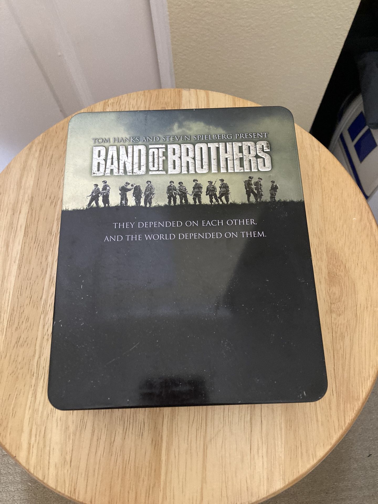 Band Of Brothers Steel book Blu-Rey