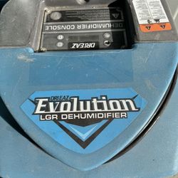 $650 LGR Dehumidifier Evolution DRI EAZ Console 5600 Hours