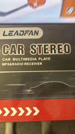 Car stereo double din