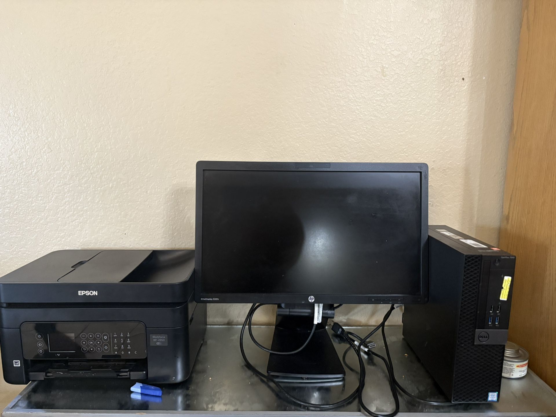 Printer 🖨️ With The Computer