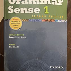 Grammar And Vocabulary Books 