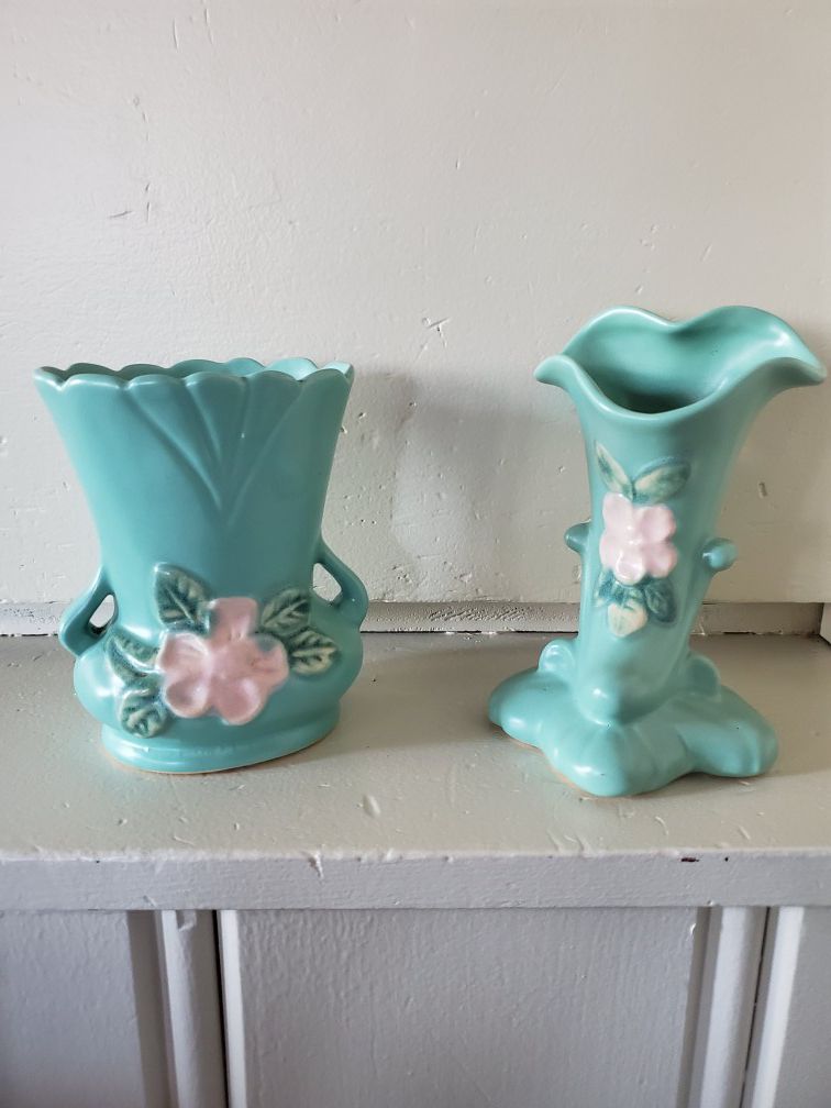 Weller Vintage 6" Vases