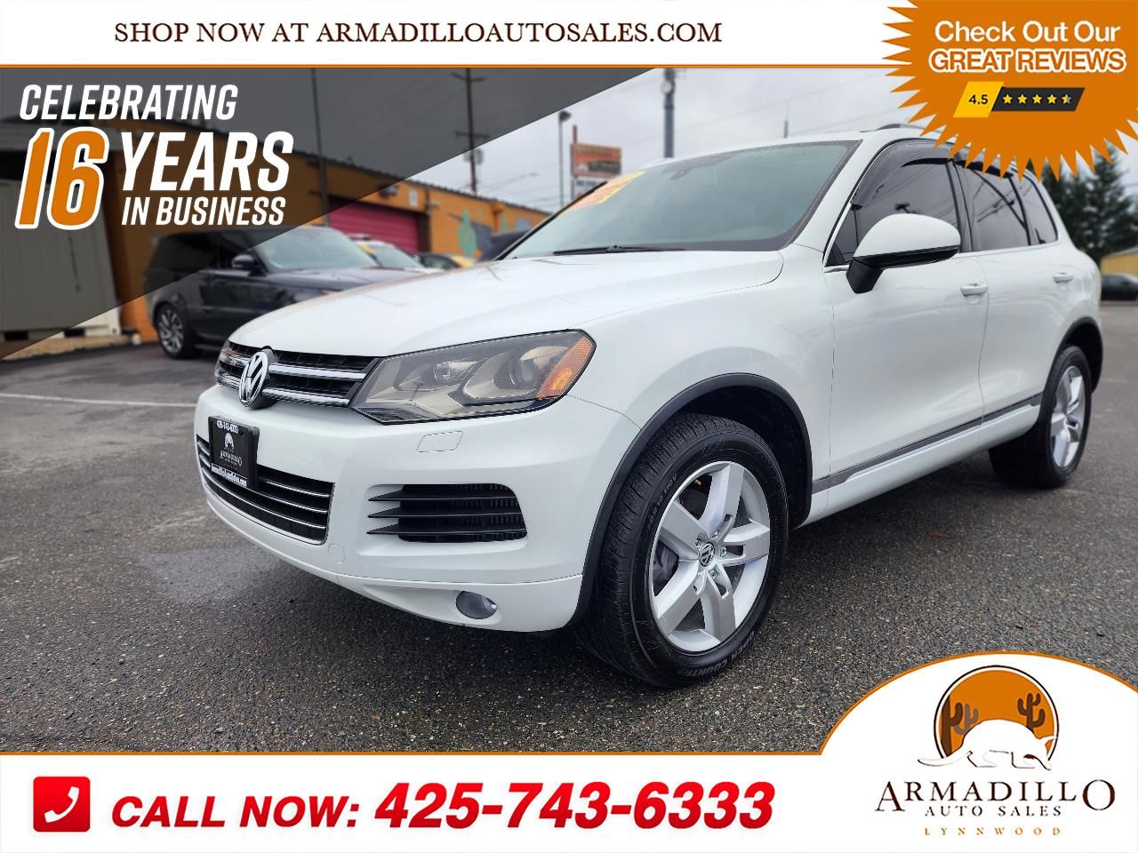 2012 Volkswagen Touareg