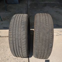 TIRES  size 235/60/18 (2 tires)