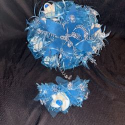 Ramo Para Quinceañera Con Tocado