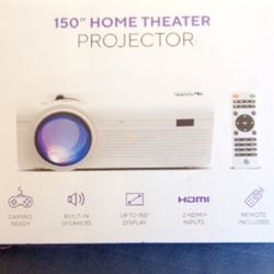  150" Projector [$100]