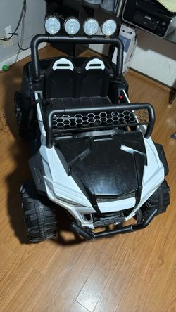 Two Seater Car With Remote Control