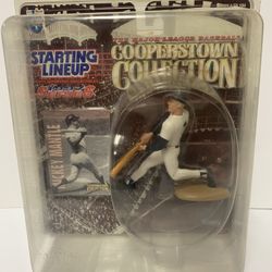 Starting Lineup 1997 SLU Cooperstown Collection MLB Mickey Mantle Action Figure