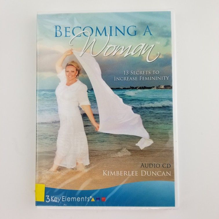 Becoming A Woman 13Secrets Kimberlee Duncan 3 Key Elements Audio CD Training Kim