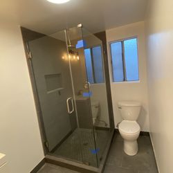 Custom Shower Door Glass Puertas De Vidrio Para Baño 