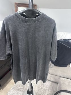 Black Washed Oversized T-shirts