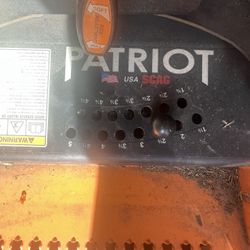 Scag 61 In Patriot