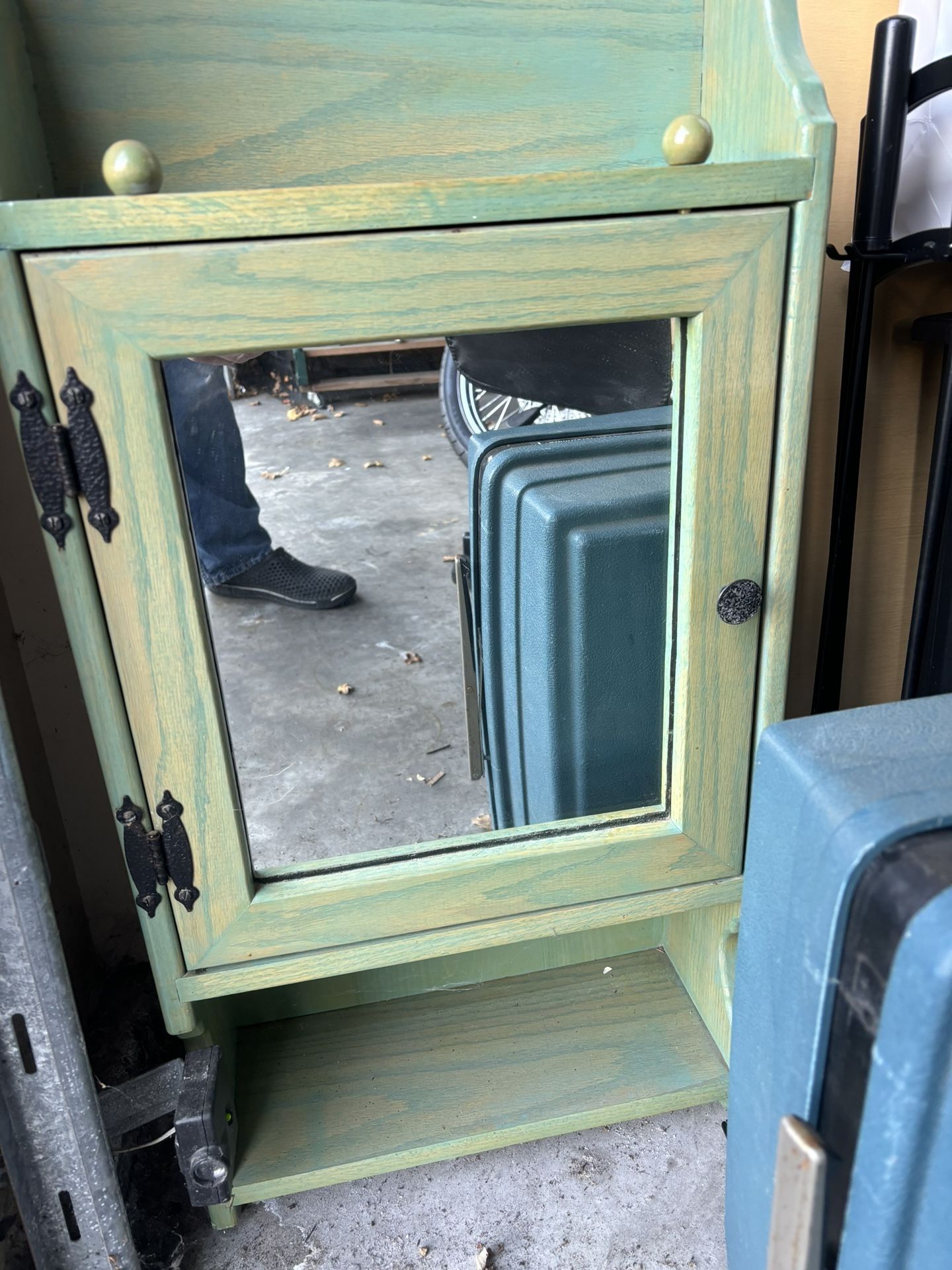 Antique Medicine Cabinet