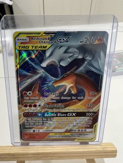 Reshiram & Charizard 