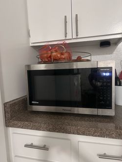 Panasonic Stainless Steel Inverter Microwave – 1200W