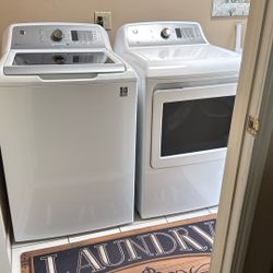 GE Washer & Dryer