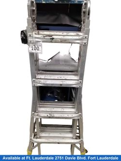 Gorilla Na Silver Multi-Purpose Ladder
