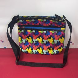 Disney Mickey Colorful Crossbody Bag NEW