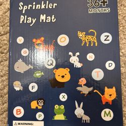 Sprinkle play mat